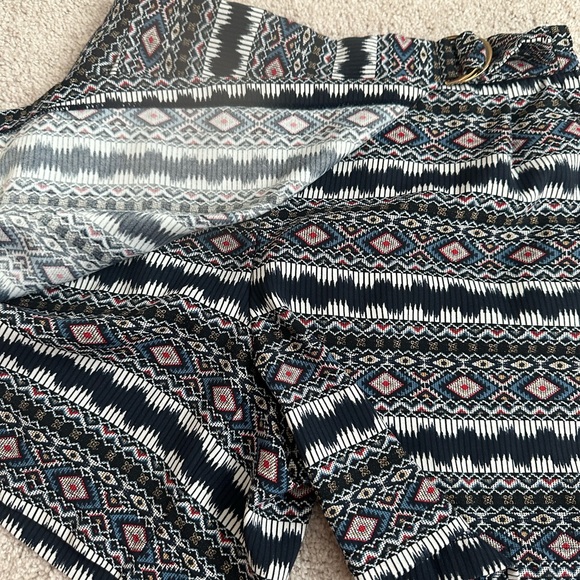 ♥️ Cato Havana Bound Aztec Print Skort - Size S UEC - Picture 2 of 8